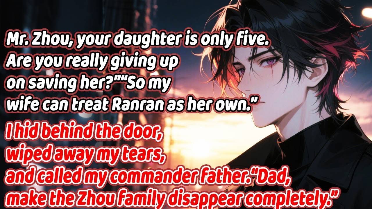 They abandoned my 5yo to please his mistress, so I called my general dad to end them.