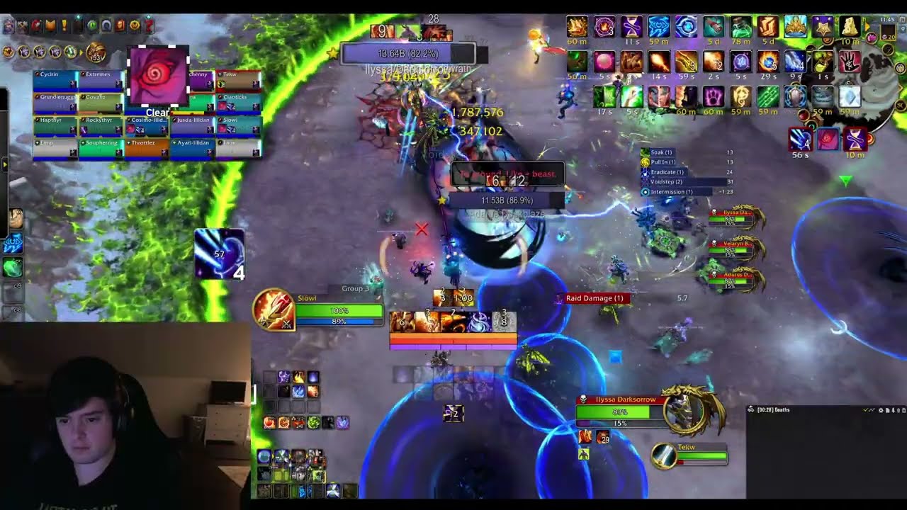 Mythic Soulhunters | Fire Mage PoV