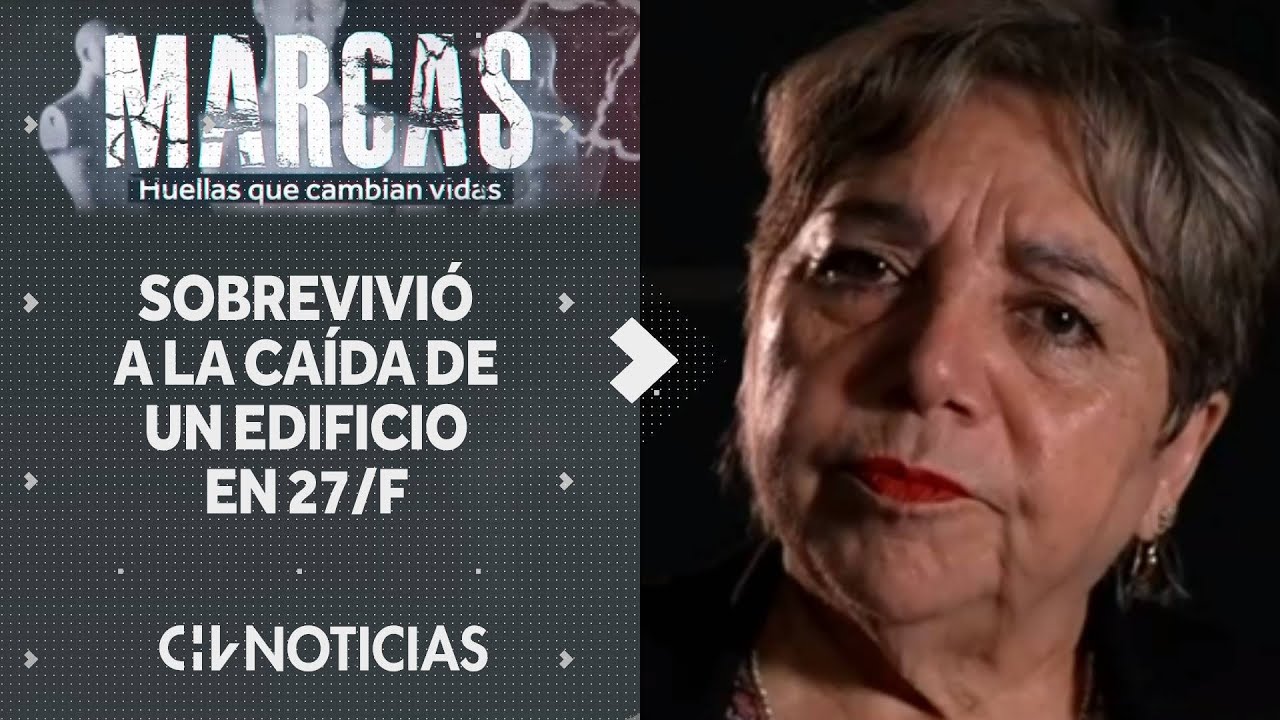 MARCAS | Edith Bravo, profesora que sobrevivió a la caída de un edificio tras el terremoto de 2010