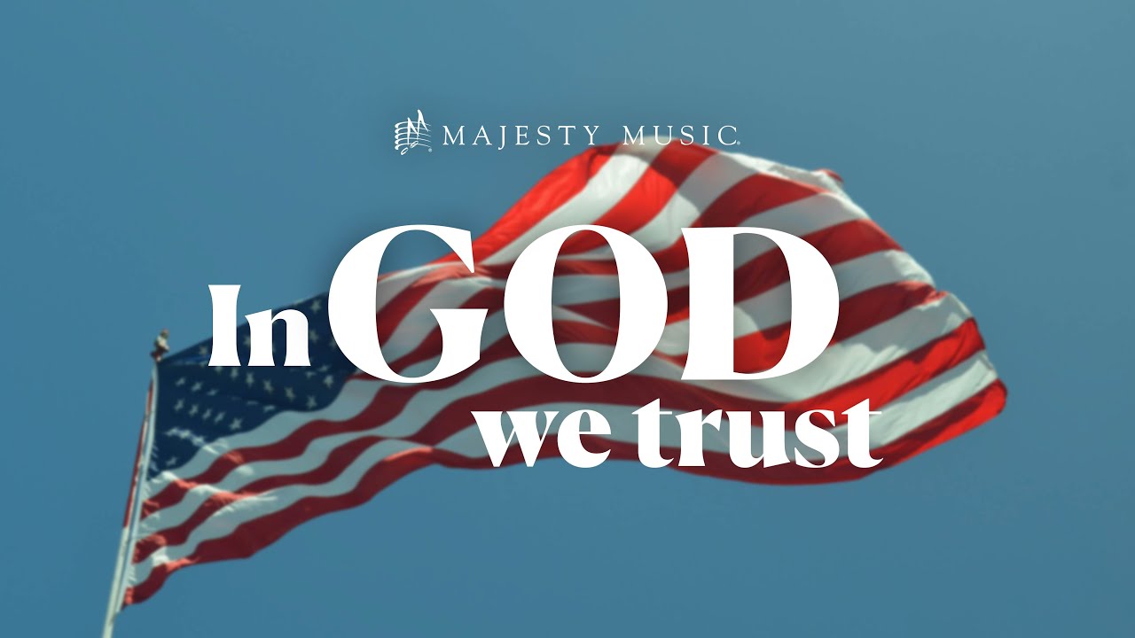 In God We Trust, In God Alone - Adam Morgan (Lyric Video)