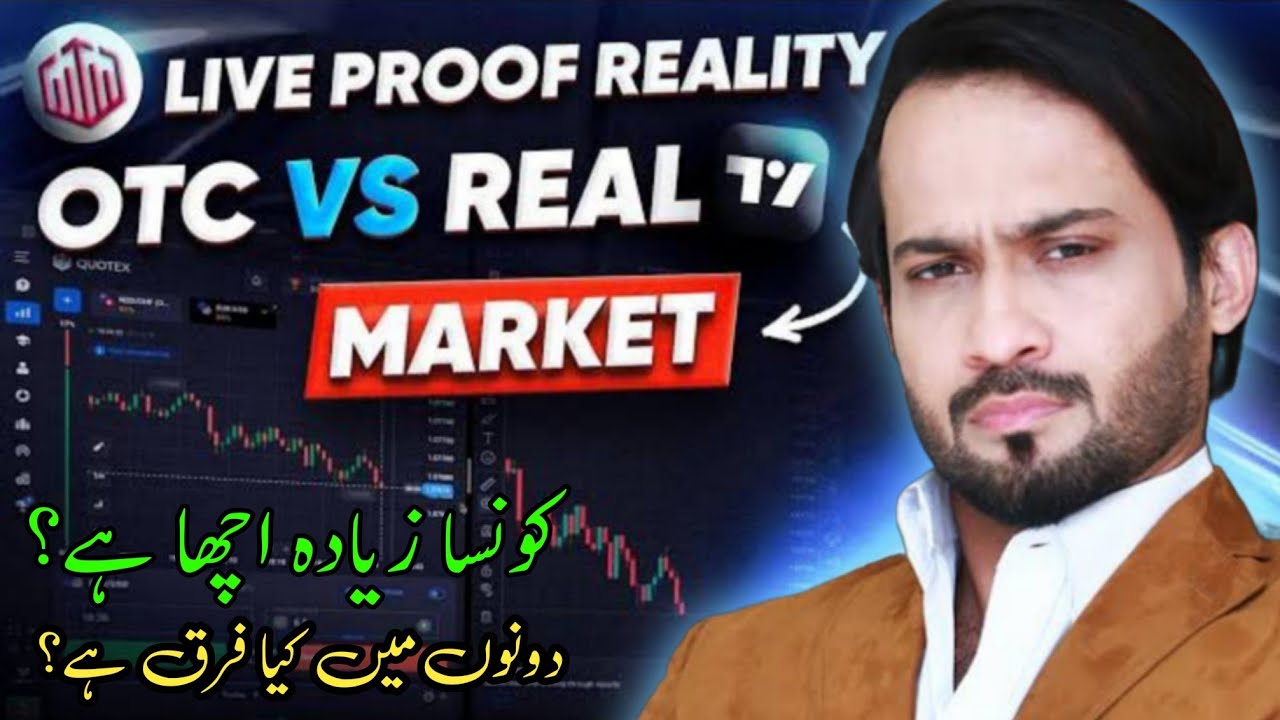 OTC Market vs Live Market | binary trading