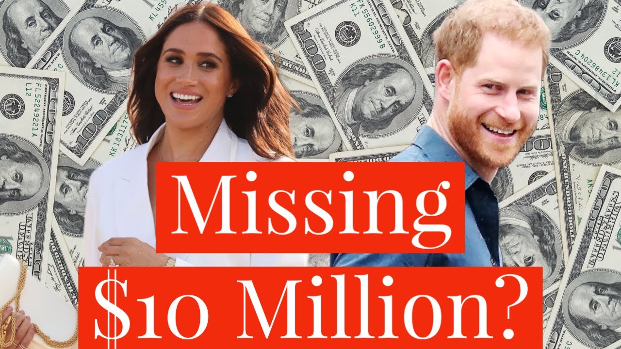 Prince Harry & Meghan Markle Fail to Account for $10 Million in Their First Archewell Impact Report