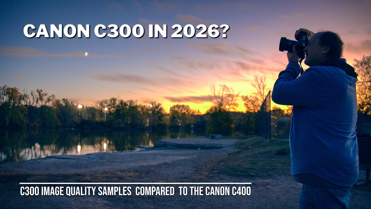 Canon C300 против C400: Эта старая камера не должна была так хорошо снимать.