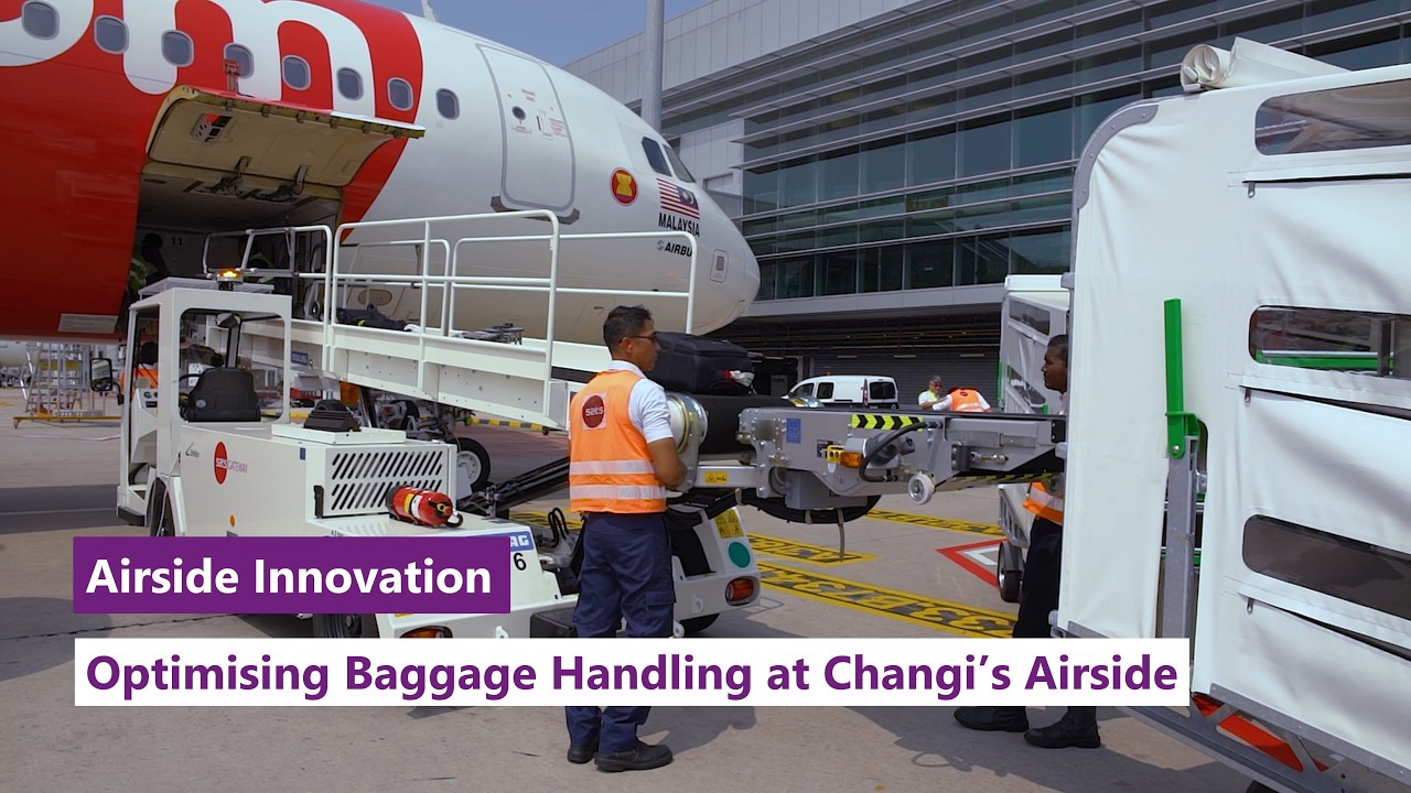 Optimising Baggage Handling at Changi Airport&rsquo;s Airside