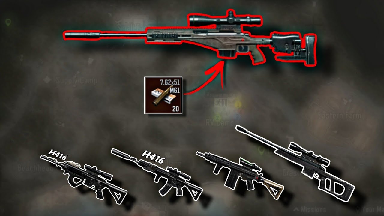 Power of M24 with M61 ammo in Valley Lockdown | Arena Breakout