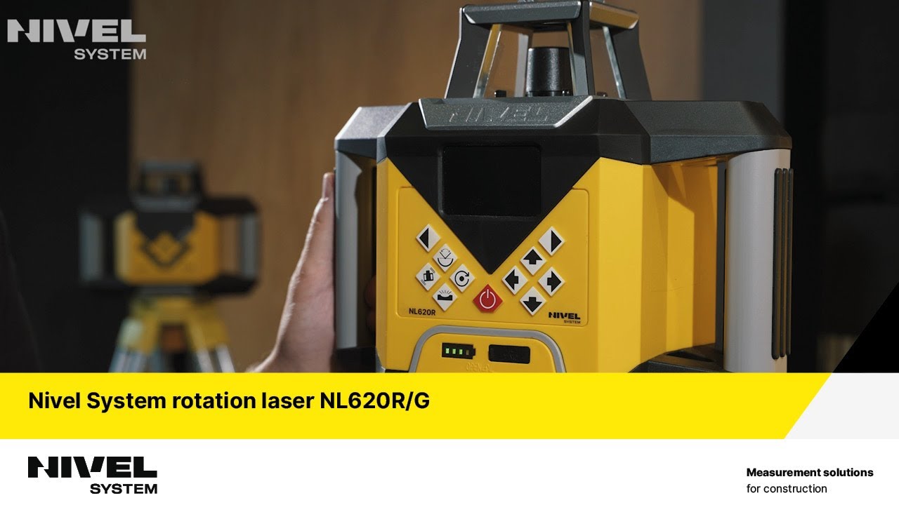 Nivel System rotation laser NL620R/G (EN)