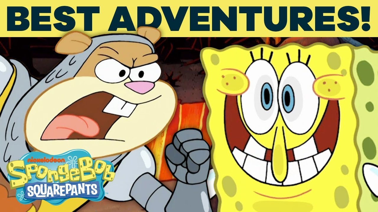 TOP 20 SpongeBob Adventures in Bikini Bottom! 🍍 | #TBT