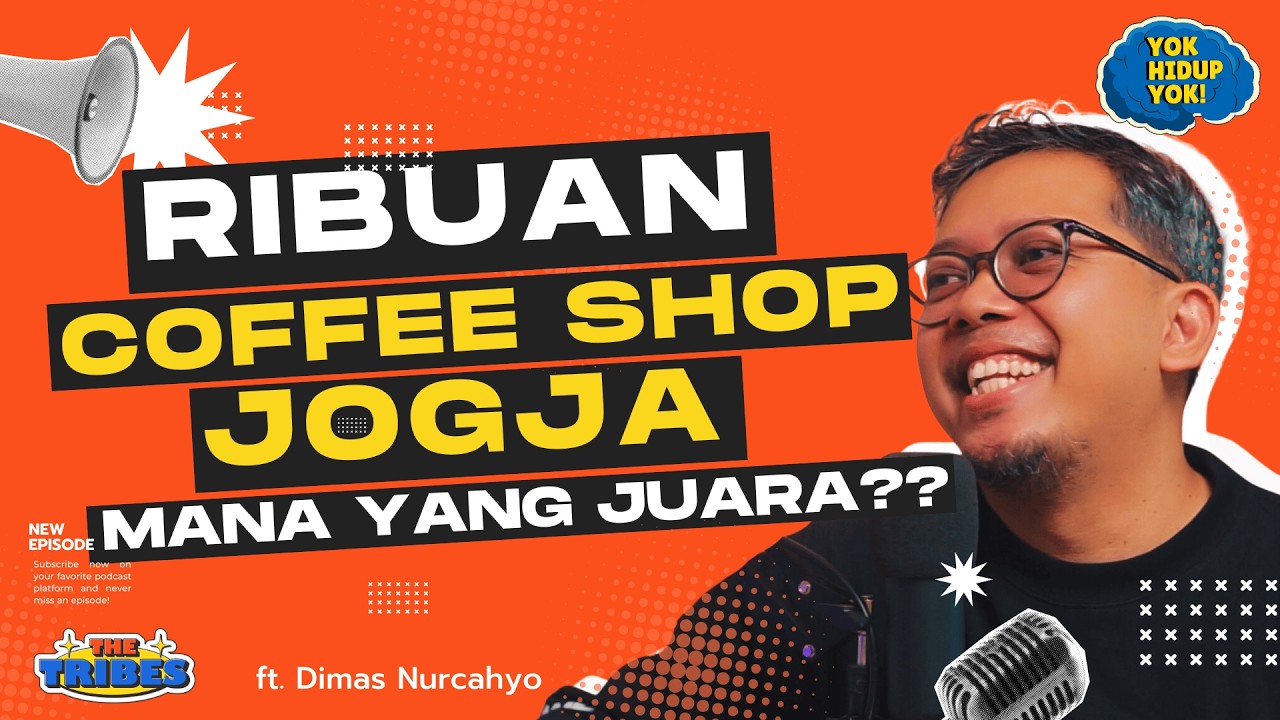 JOGJA PENUH COFFEE SHOP!! MANA YANG JUARA? #jogja #jogjahits #thetribes
