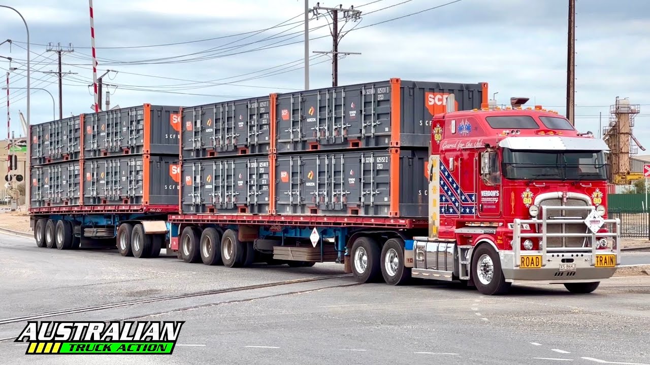 Aussie Truck Spotting Episode 736: Port Adelaide, South Australia 5015 