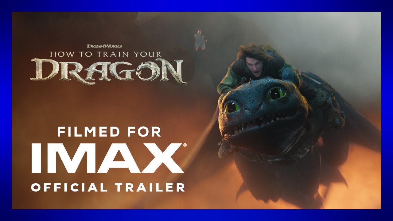 How To Train Your Dragon | Exclusive 1.90 Trailer | Filmed For IMAX&reg;