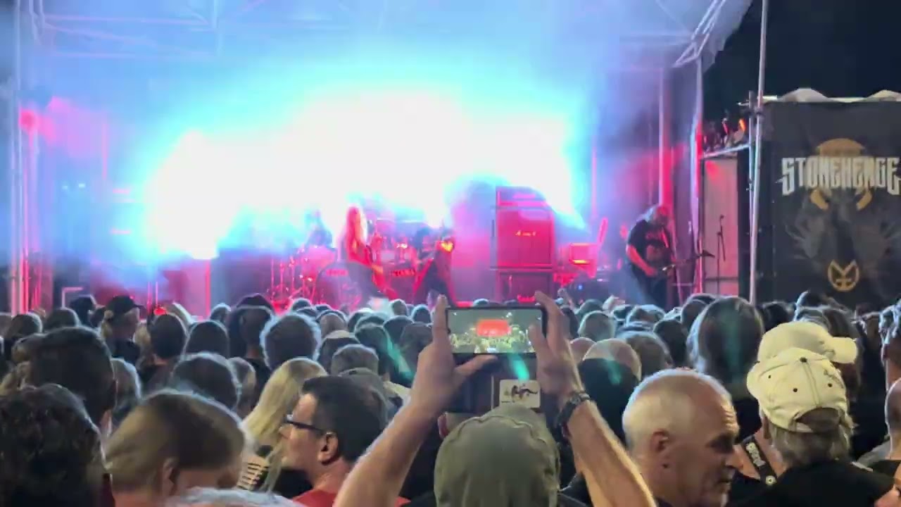 Autopsy - Full set at Stonehenge 2025 (Live, July 2025)