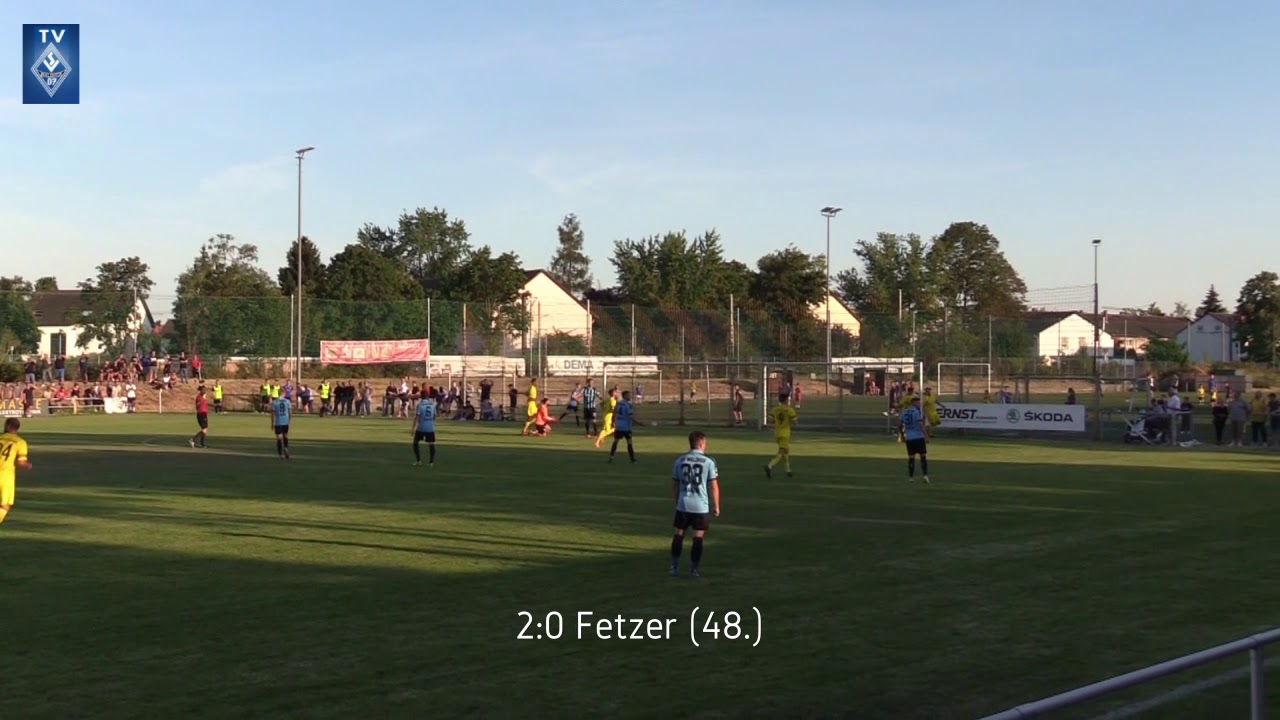 VfB Gartenstadt vs. SV Waldhof Mannheim 07 (2:0)