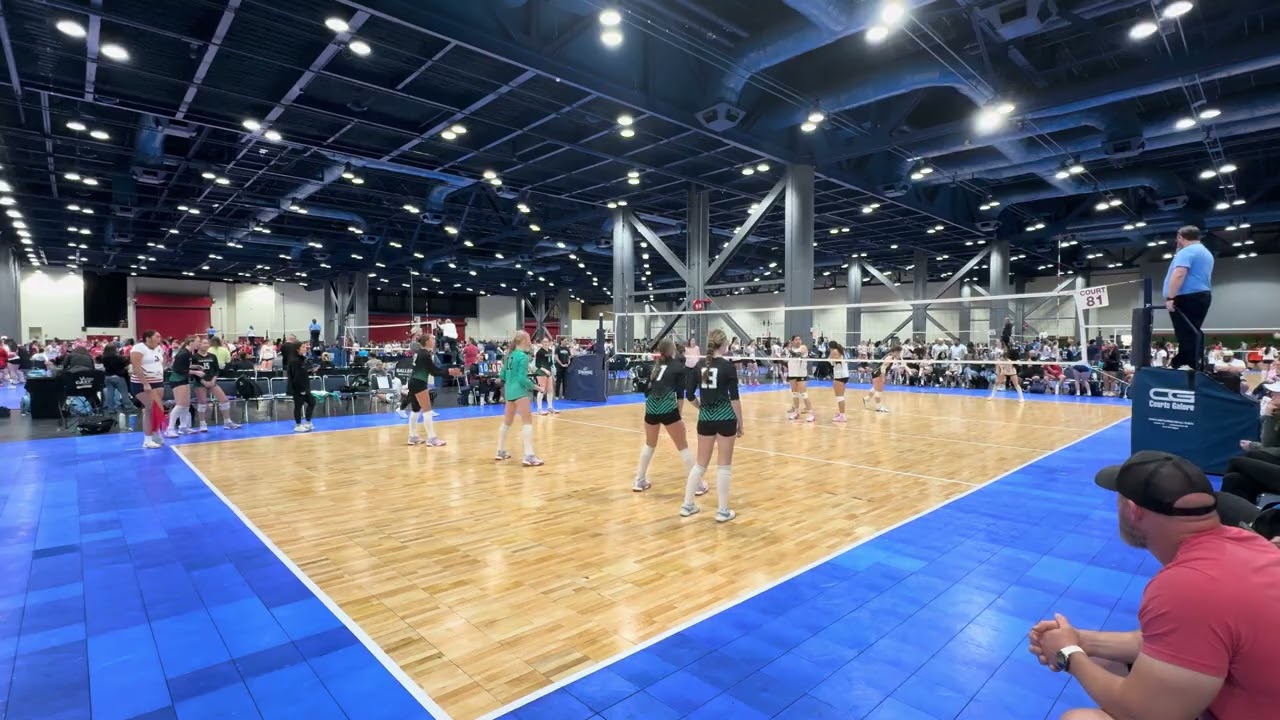 VB - Nike CC Day 2 GM 2 Set 1