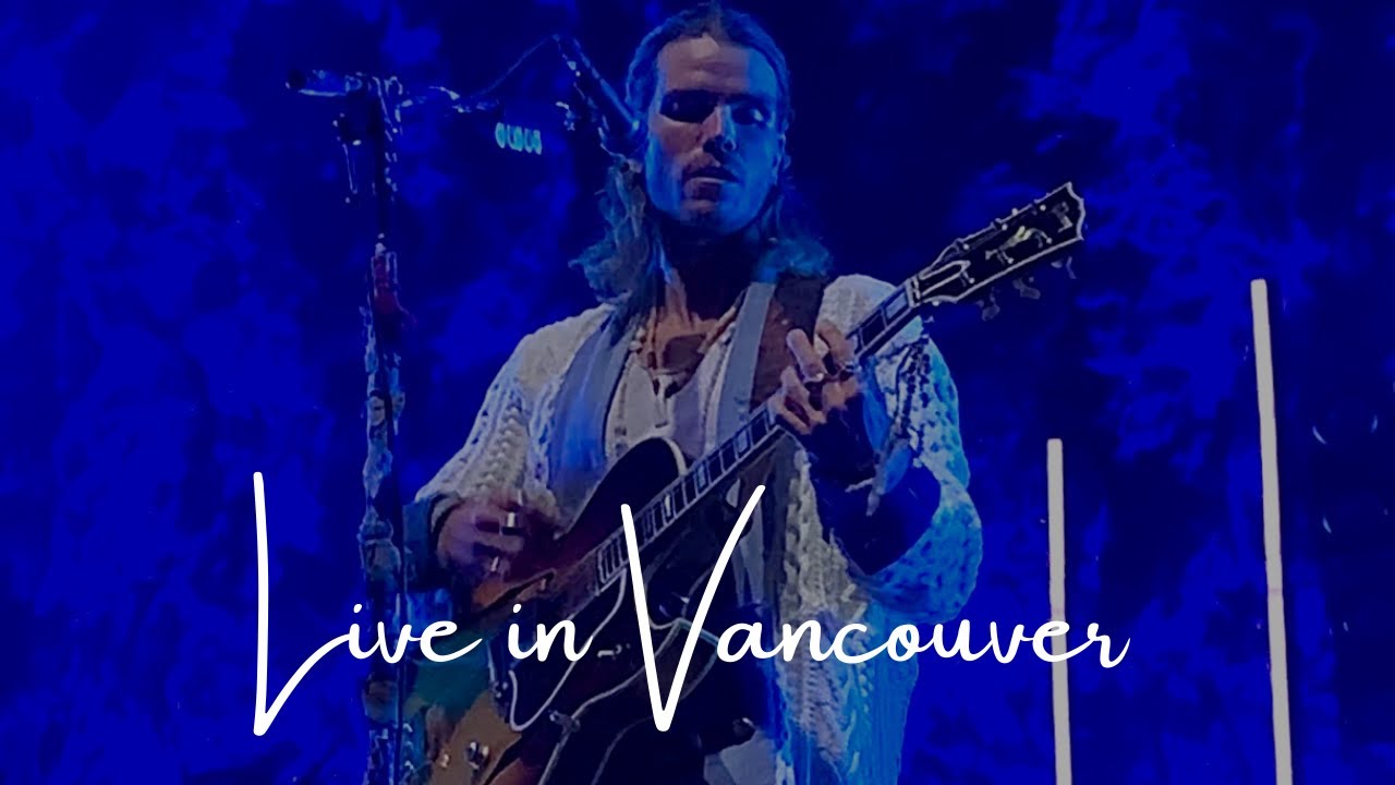 KALEO  - Backbone (Fight or Flight Tour 2022, Vancouver)