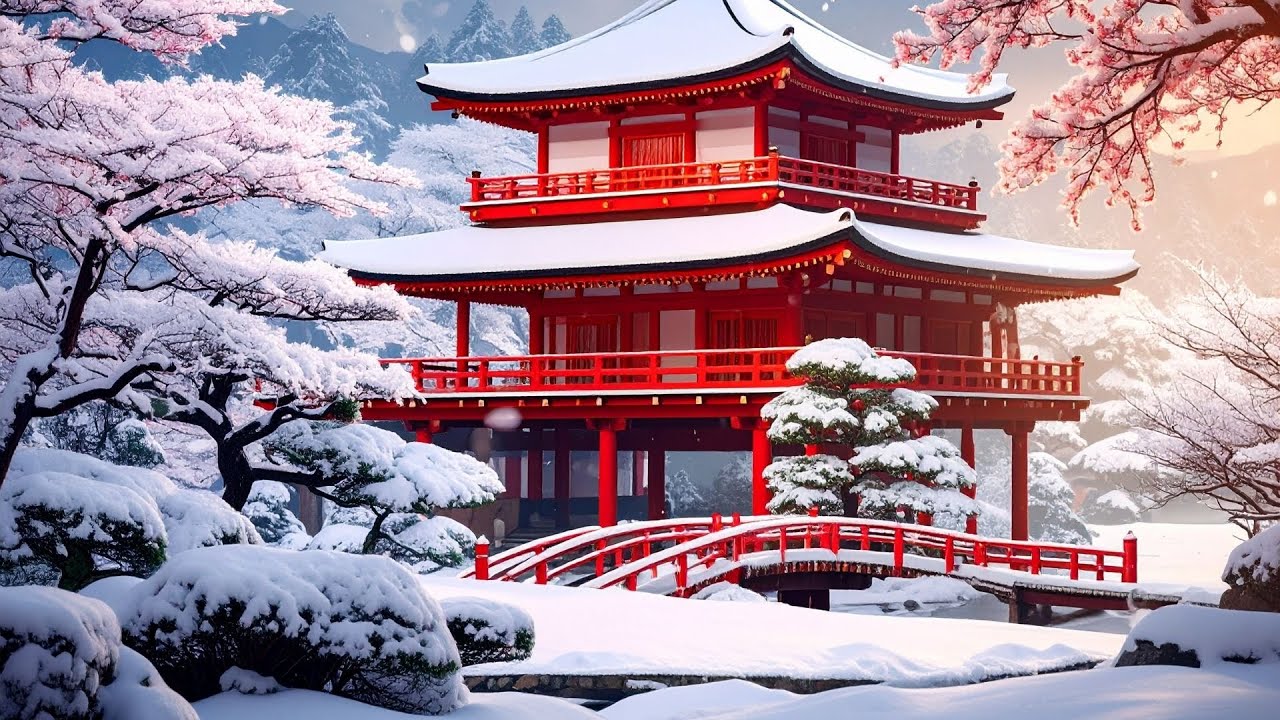 Serenity in Sound 🌿 Zen Bamboo Flute & Piano for Inner Peace