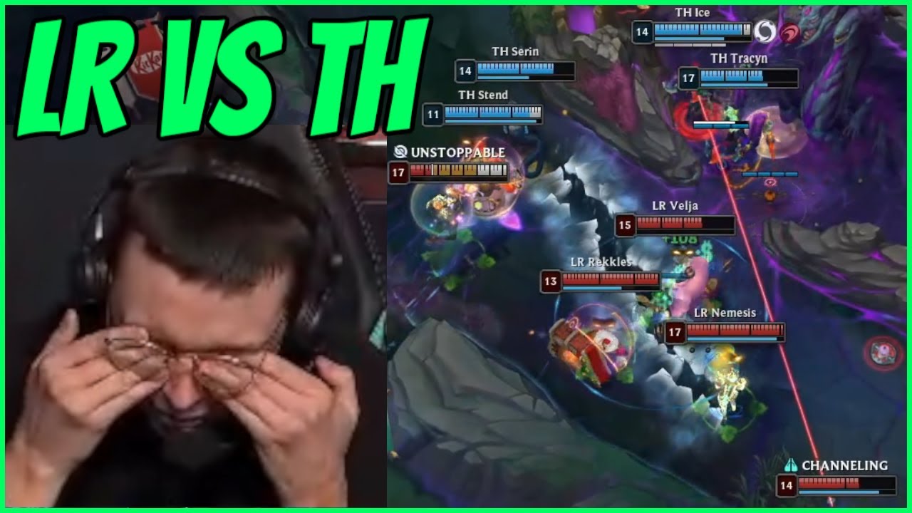 Caedrel Gets Emotional After LR VS TH LEC Game