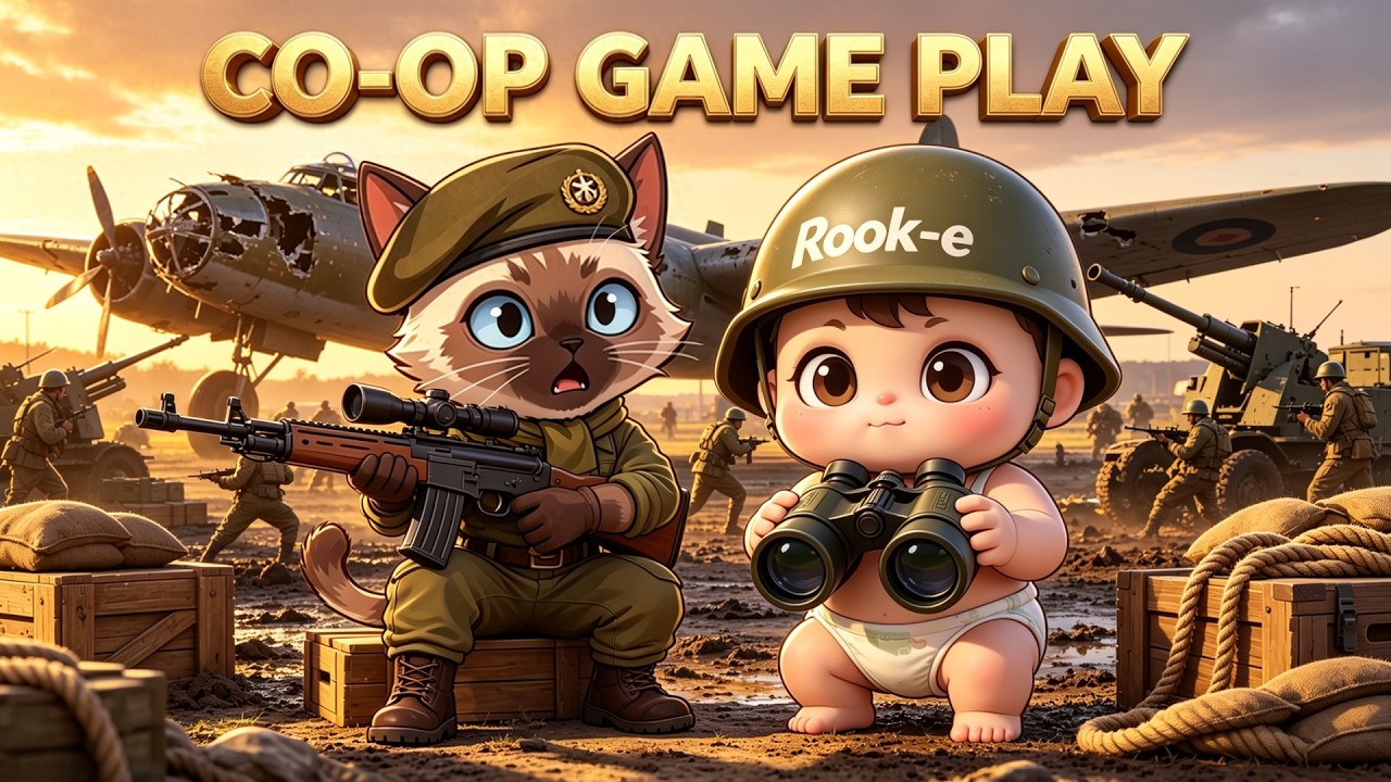 Sniper Elite Resistance CO-OP With Guest Rook-E #(Part 131)