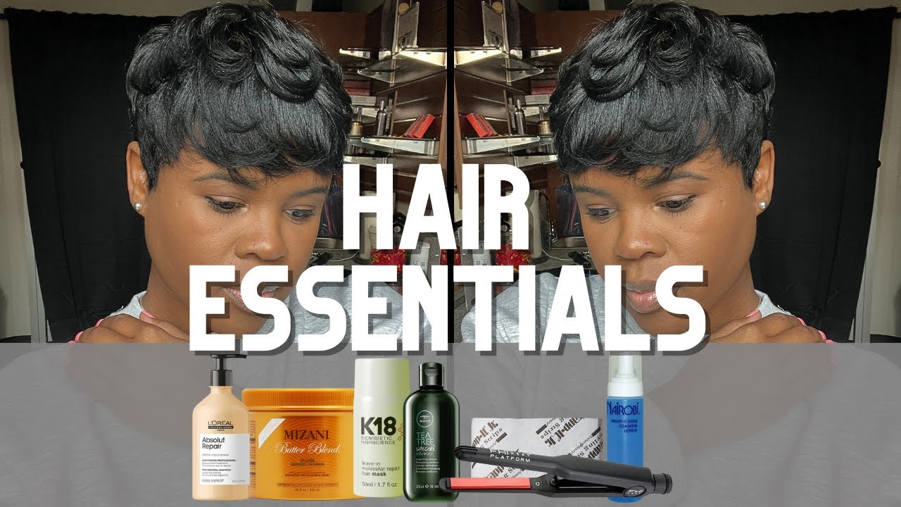 Short Hair Essentials 2023 | Products and Tools | Tiquana | Life With Q
