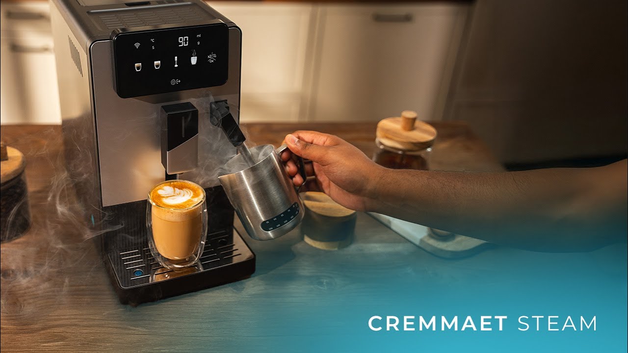 Caffettiera Superautomatica - Cremmaet Steam