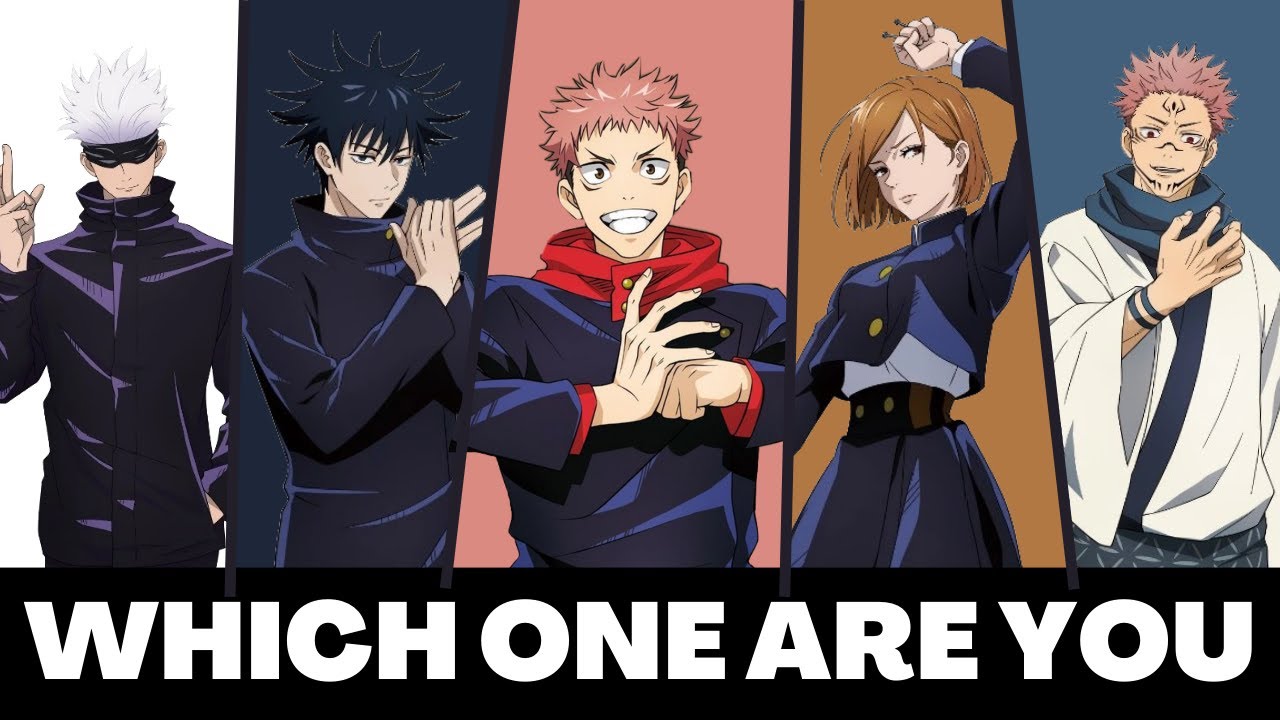 Which JUJUTSU KAISEN Character Are You? (Anime Quiz)