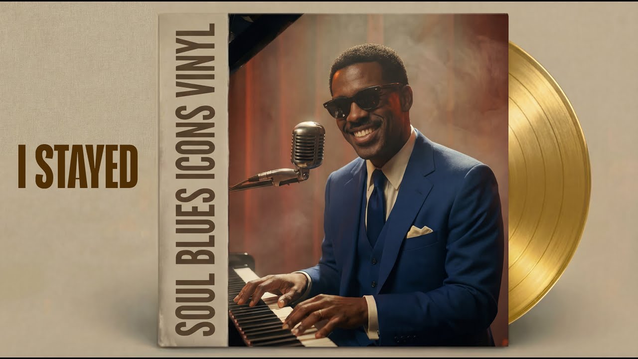 Soul Blues Icons Vinyl | Songs inspired by Ray Charles and Otis Redding | Timeless Classics