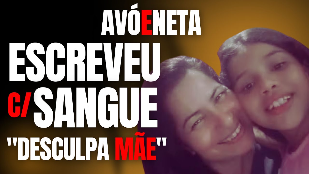 AVÓ E NETA SÃO MORTAS E ASSASSINO ESCREVE COM SANGUE 