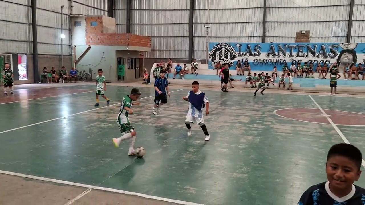 Talleres del Bajo Flores vs Las Antenas  6ta división  2°tiempo 