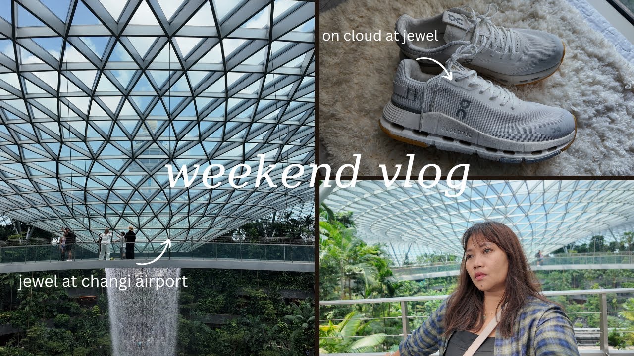 On cloud at Jewel Changi Airport