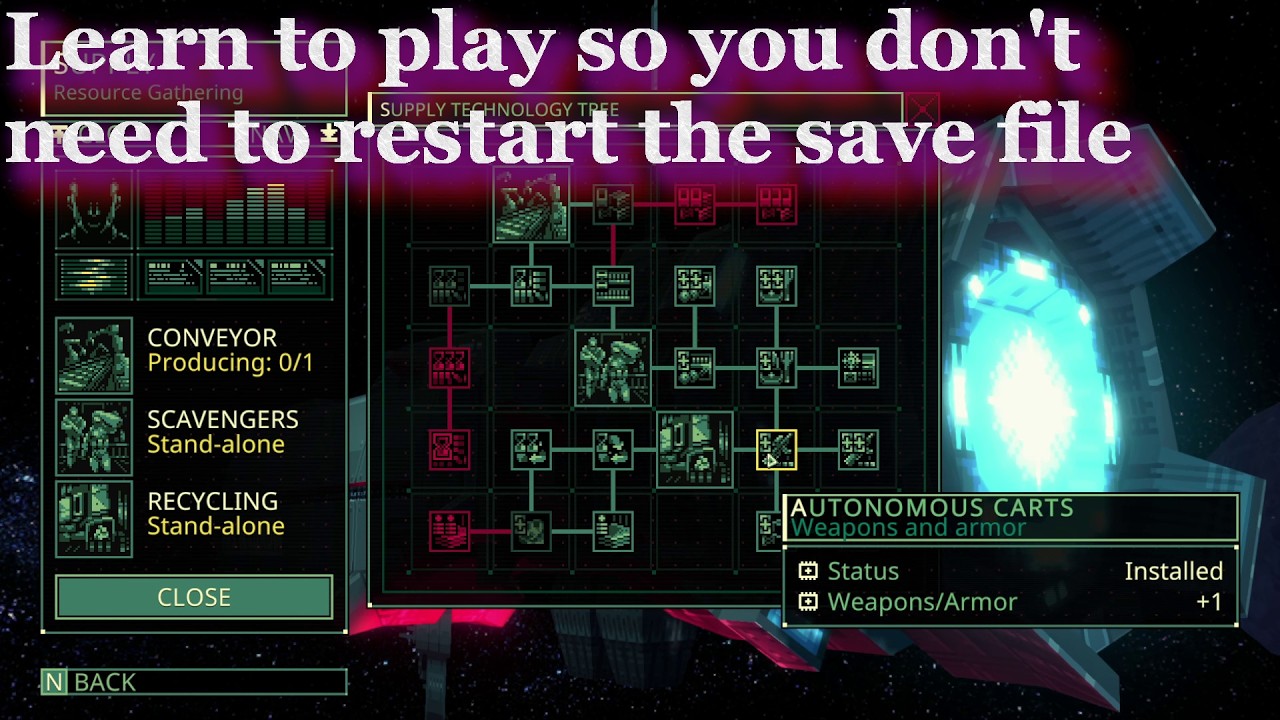 Quasimorph 1.0 - New Player guide - How to play and what to unlock - What to focus early on to win