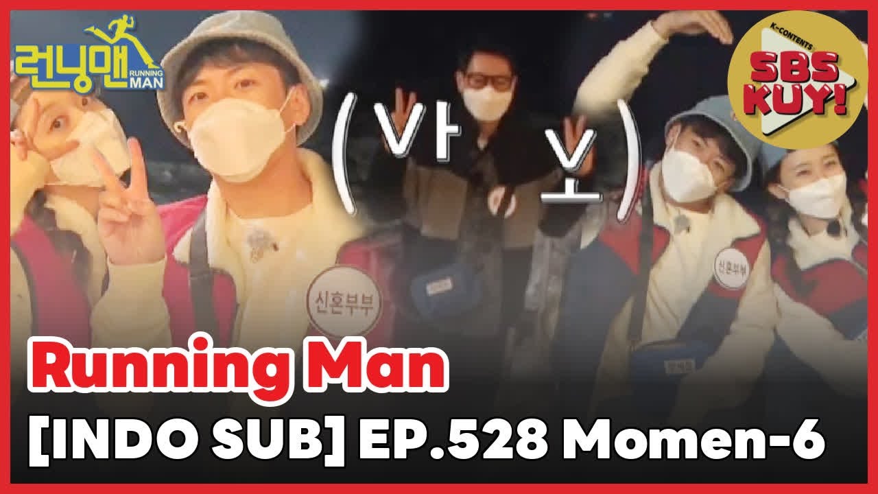 (INDO SUB) Running Man EP.528 Momen-6