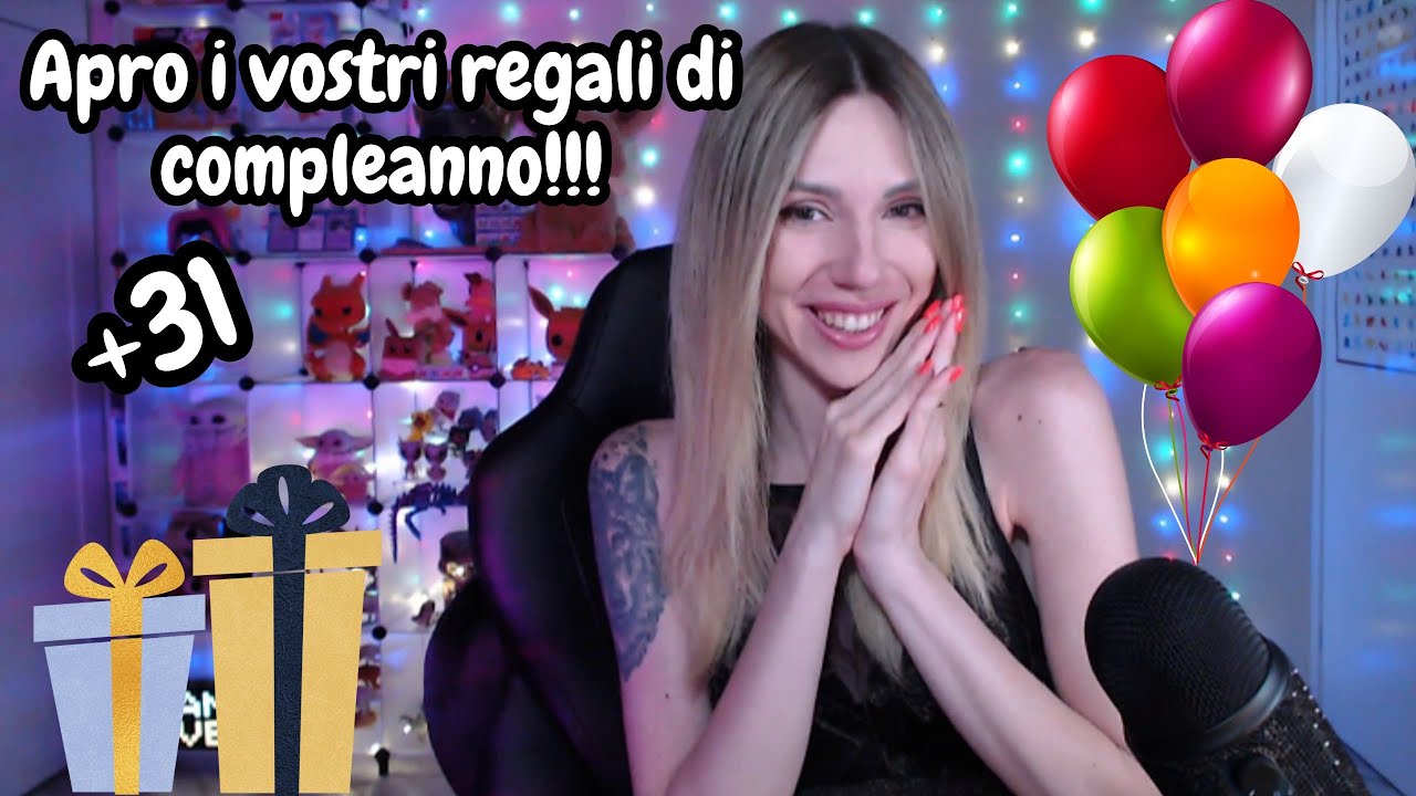 Apro i VOSTRI regali di COMPLEANNO! - Vi voglio bene!