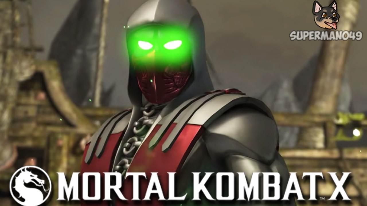 THE RETURN OF KRIMSON ERMAC! - Mortal Kombat X: 