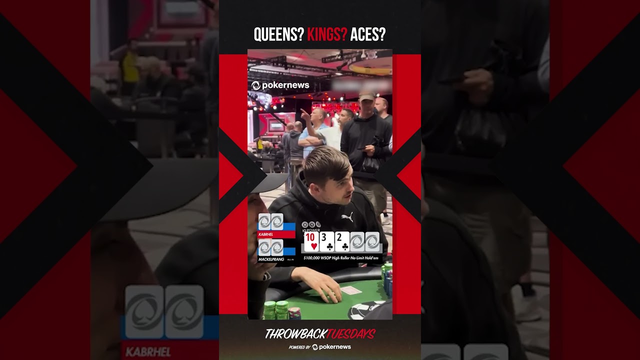 🕛WTORKI Z POWROTEM DO HISTORII🕛 Klasyczne wybryki Kabrhela! #tbt #pokernews