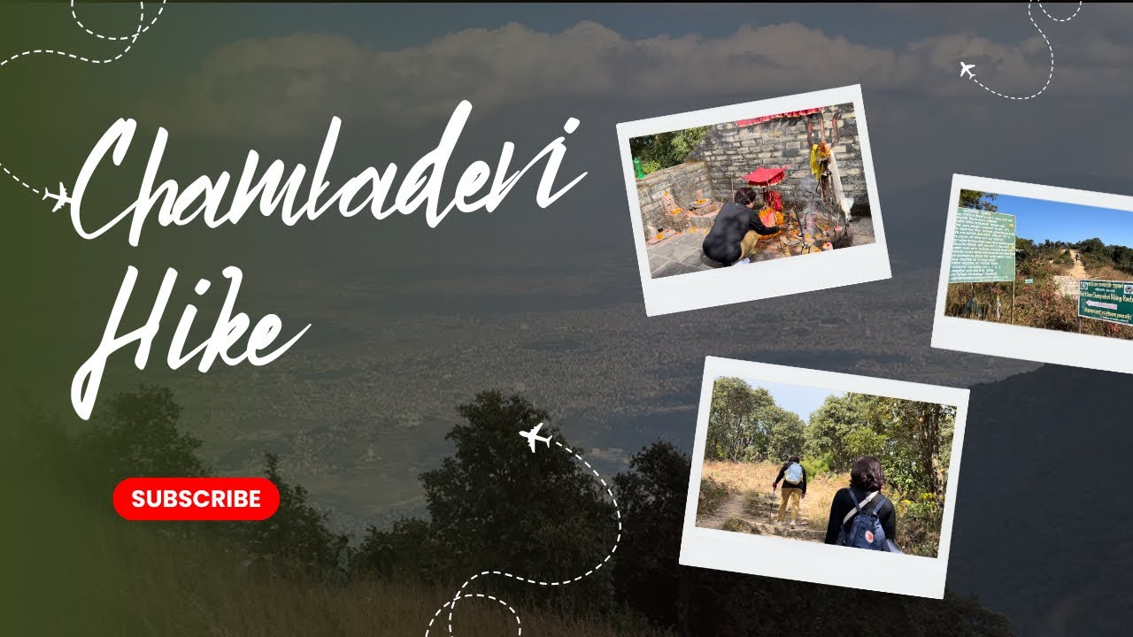 Hiking at Champadevi Trail (Part 2) | ⛰️⛰️💖💖