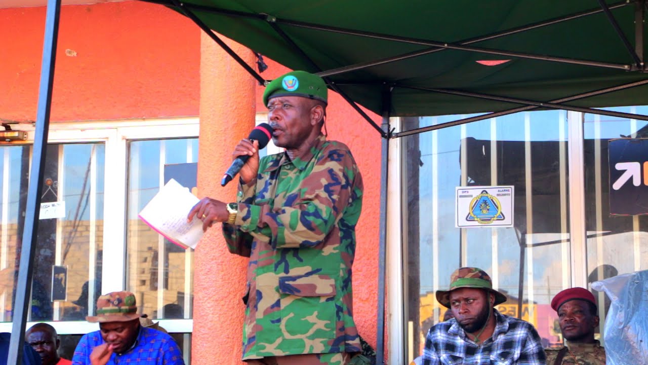 Uvira: Meeting organisée Par le Général de wazalendo William YAKUTUMBA ce samedi 24 Janvier 2026