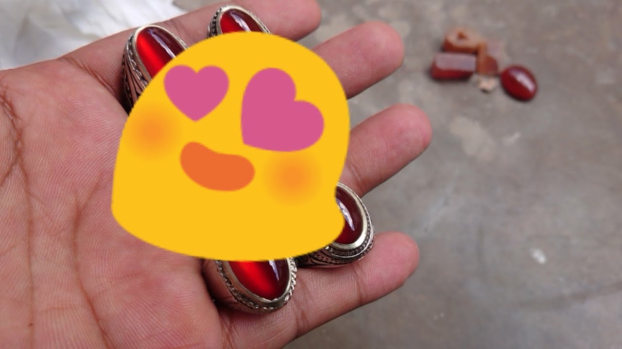 Kita Mainkan Lagi Red Rafflesia #gemstone #akik #batucincin #redrafflesia