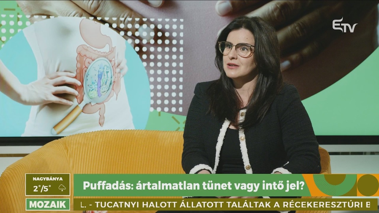 Puffadás: ártalmatlan tünet vagy intő jel? – Rendelő a Mozaikban