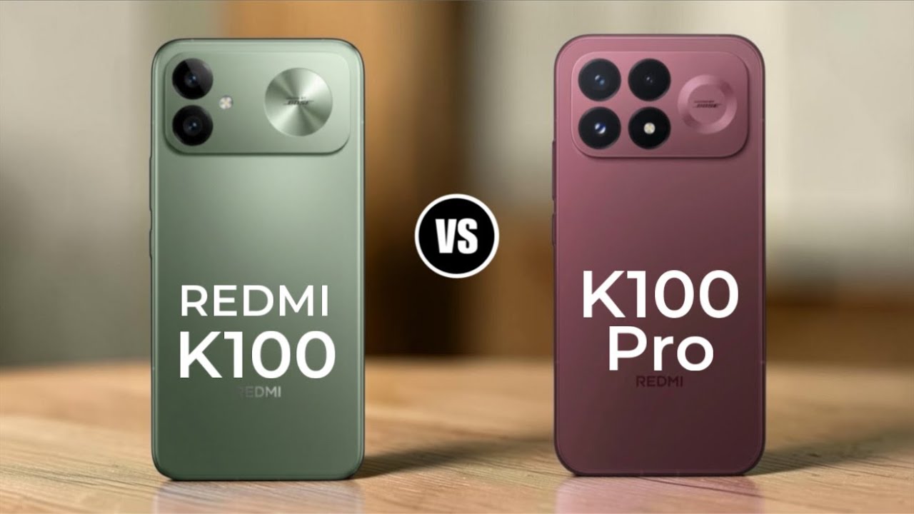 Redmi K100 vs Redmi K100 Pro