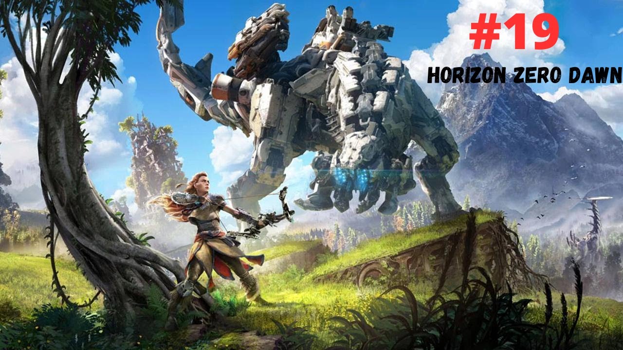 Horizon Zero Dawn &mdash; Прохождение #19 &mdash; Путь к горькой вершине