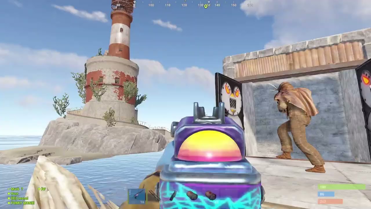 3 Horas De Wipe (5 players = 2500K De Horas)