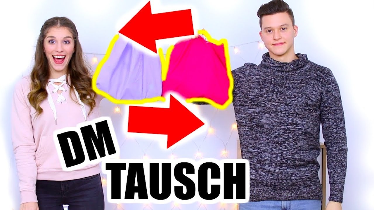 dm HAUL TAUSCH mit meinem FREUND! ♡ BarbaraSofie