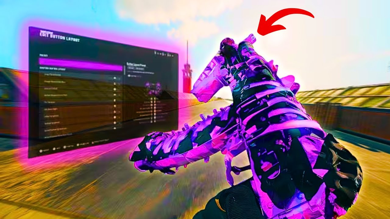 *0 RECUL* LE PARAMETRE SECRET A ACTIVER SUR WARZONE POUR AVOIR UN SHOOT DE PRO !✅🥇