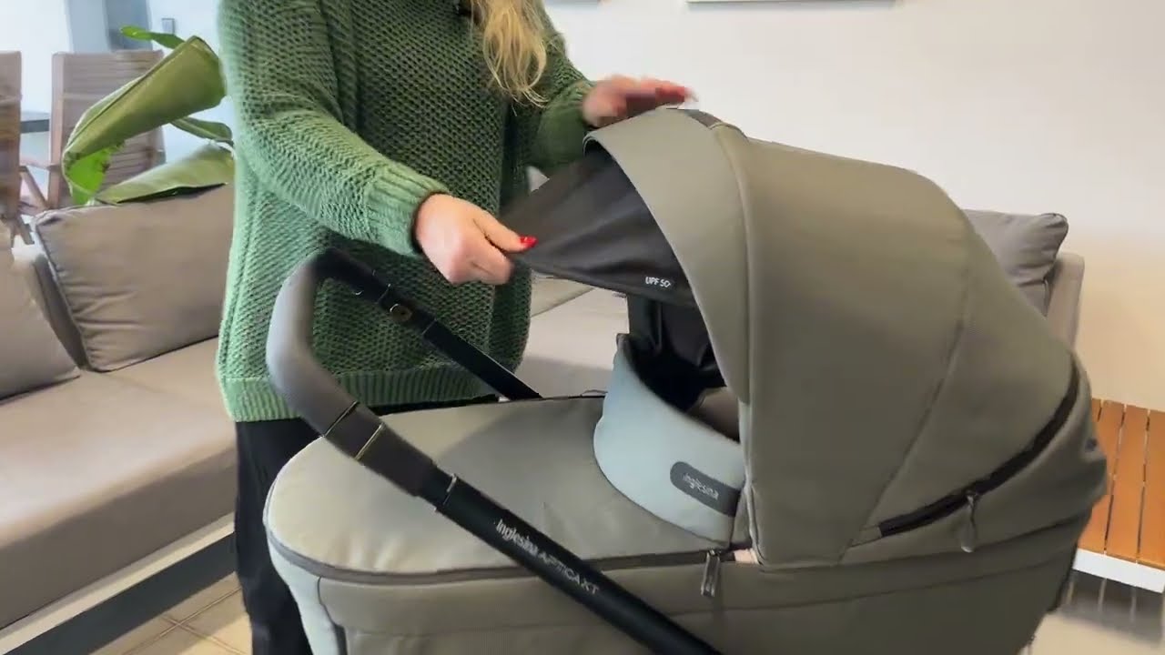 Inglesina Kočárek Aptica XT Duo Taiga Green