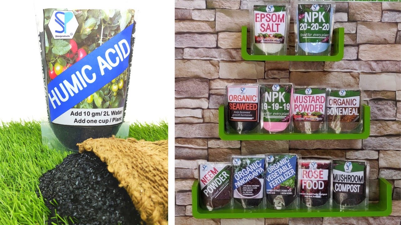 Shiviproducts | How to use Humic Acid for Plants Growth