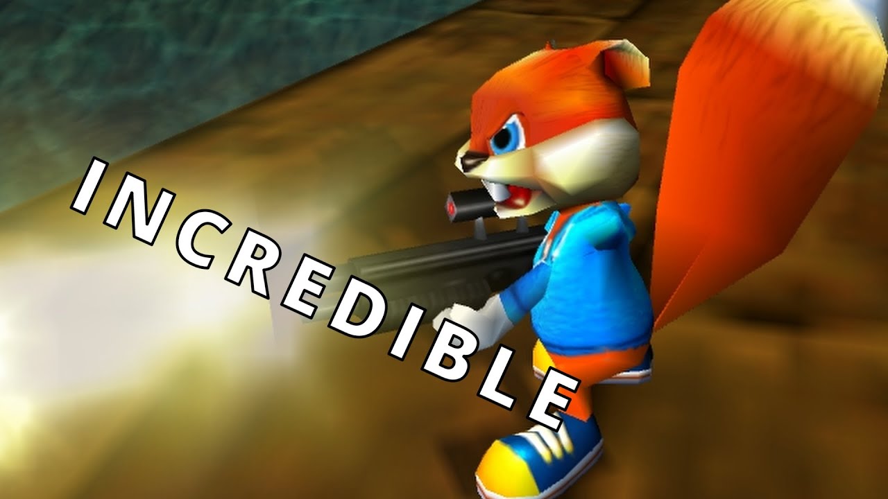 Conker's Bad Fur Day is the Funniest game I've ever played