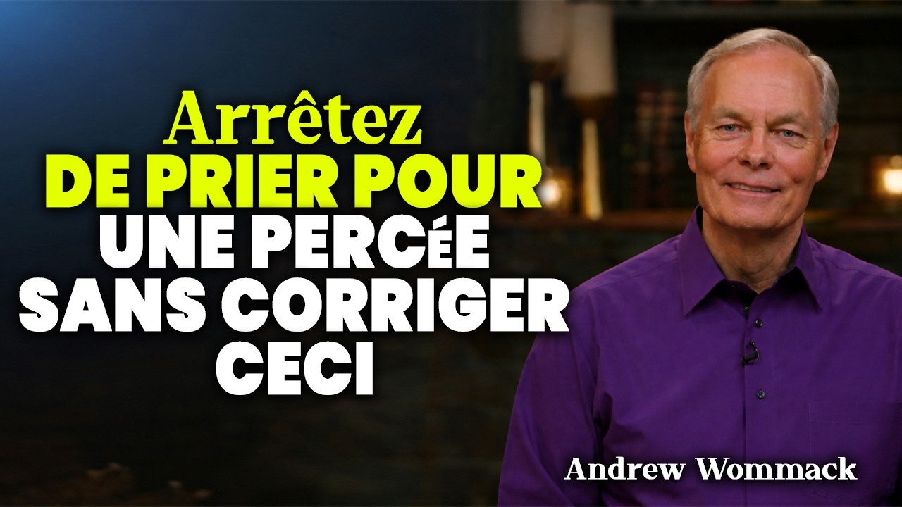 Comment Débloquer Votre Vie Spirituelle Par L’Obéissance Financière // Andrew Wommack