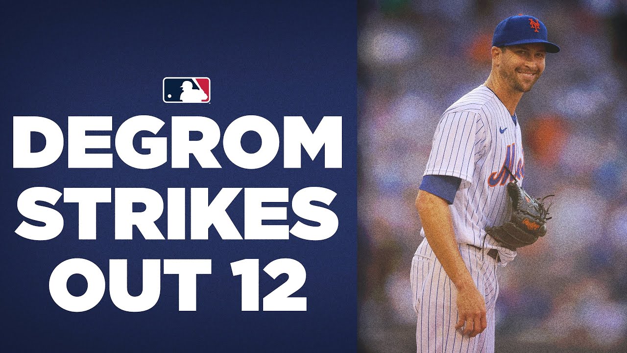 Mets' Jacob deGrom WOWS in 2022 Home Debut!