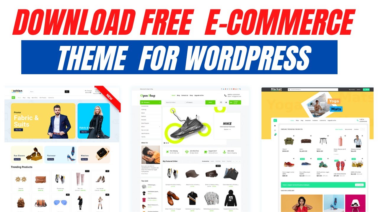 Лучшая бесплатная тема электронной коммерции для WordPress 2022 | Скачать тему электронной коммер...