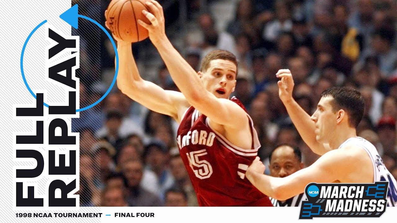 Kentucky vs. Stanford: 1998 NCAA men's basketball Final Four | FULL REPLAY