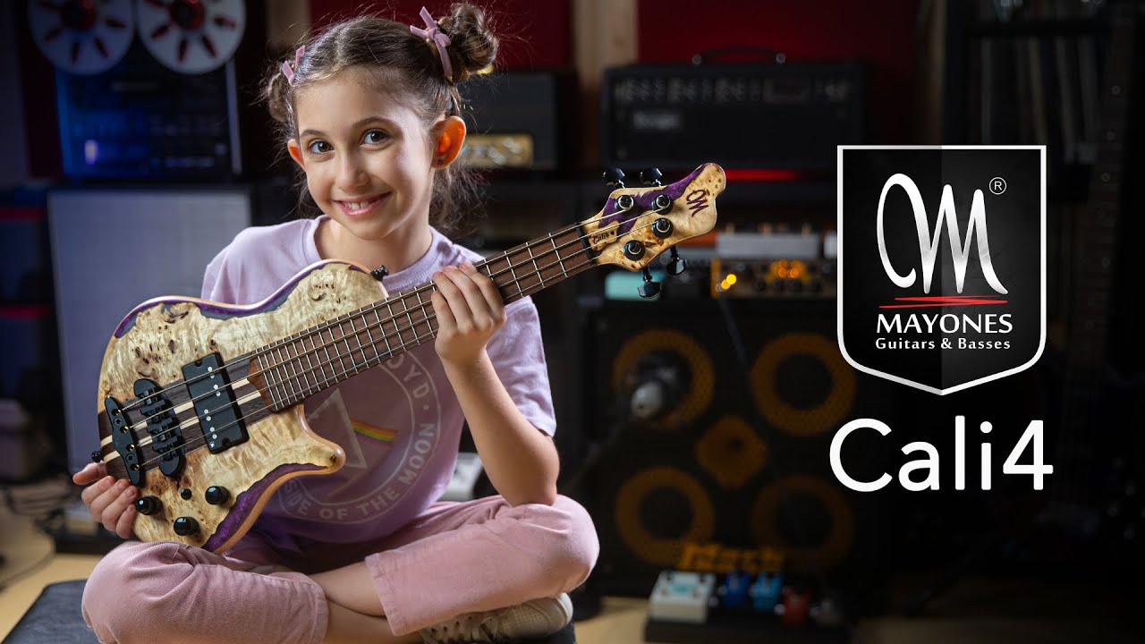 Mayones Cali4 Mini Bass (подарок-сюрприз)
